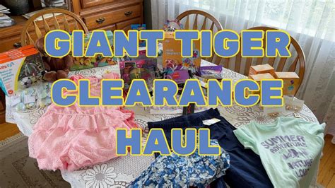 giant tirger|giant tiger clearance sale.